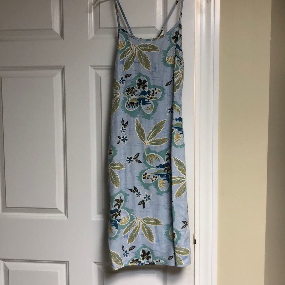 Tommy Bahama NWT Tahitian Dreaming silk dress